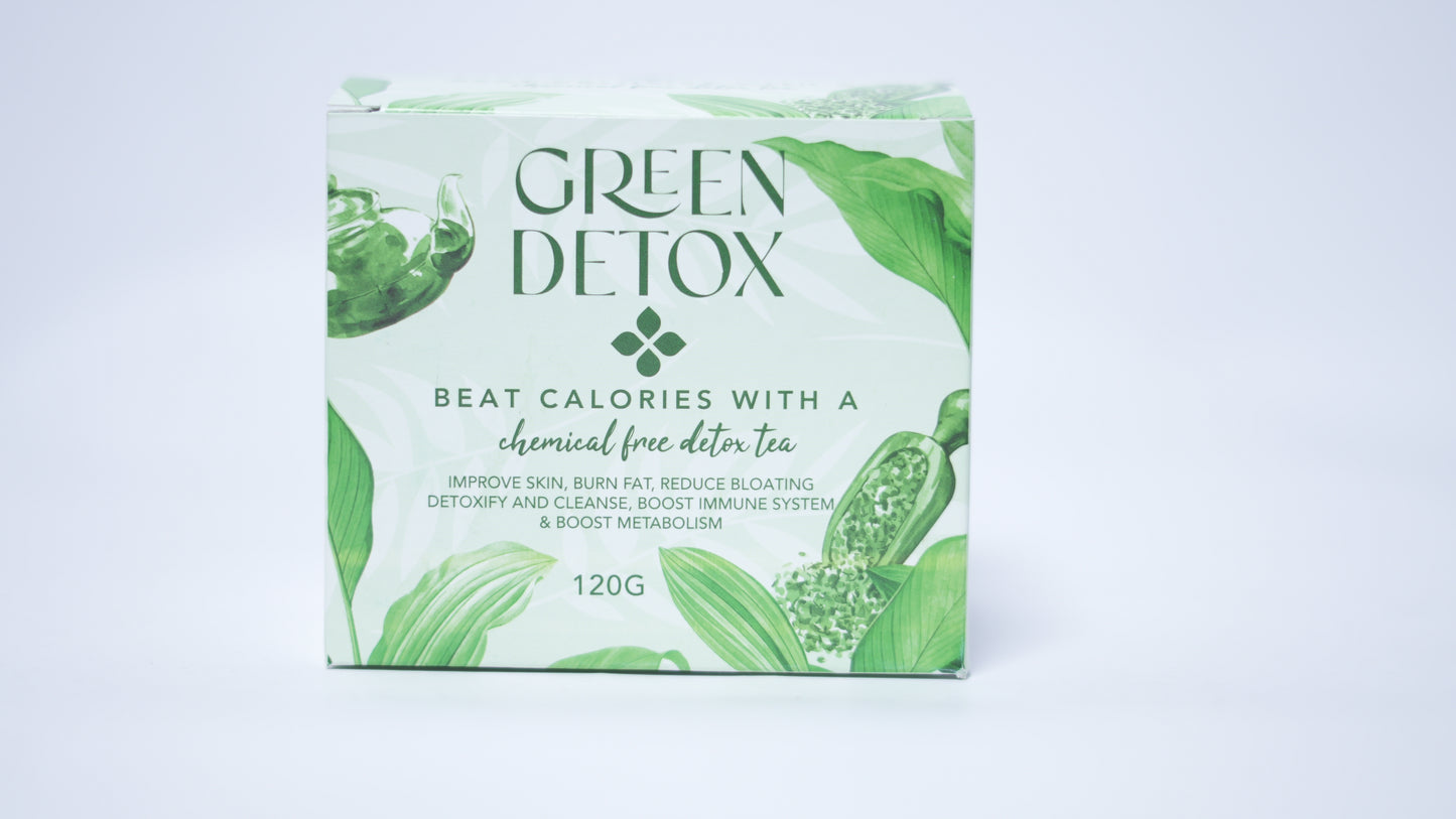 Green Detox Tea Pack