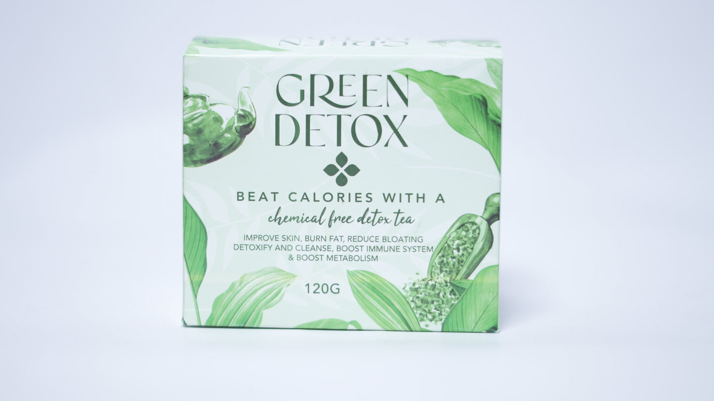 Green Detox Tea Pack