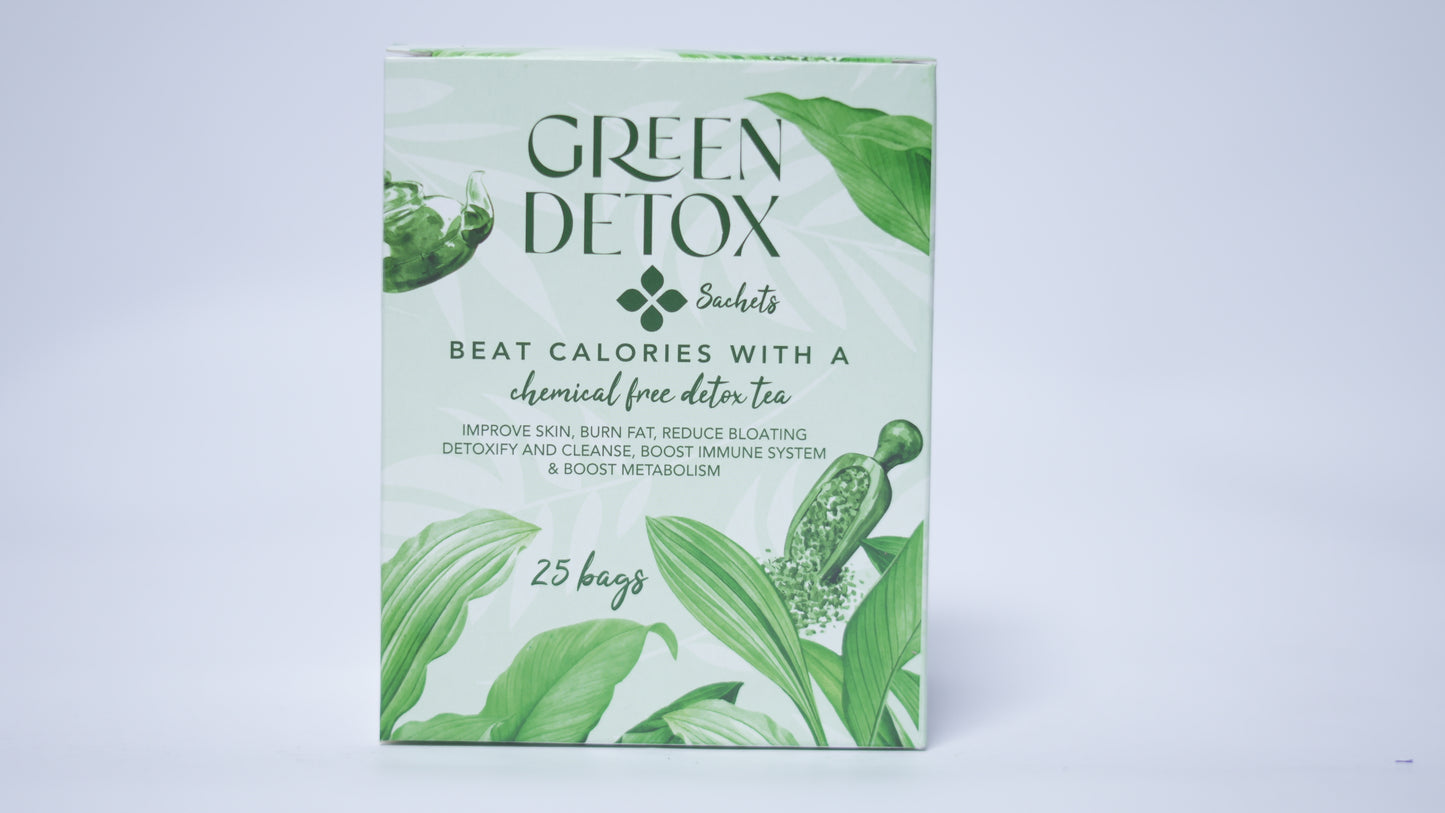 Green Detox Tea Sachets
